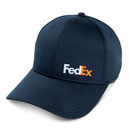 FedEx Textured Stretch-Fit Cap