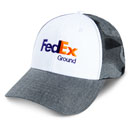 FedEx Ground Gunmetal Camo Cap