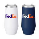 FedEx Navy and White Remi Tumbler Gift Set