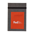 FedEx Canvas-Vinyl Hardbound Notebook