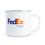 FedEx Freight Speckled Camper Mug