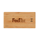 FedEx Plank 5,000 mAh Bamboo Wireless Power Bank