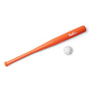 FedEx Plastic Baseball Bat and Ball