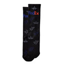 FedEx Airplane Icon Socks