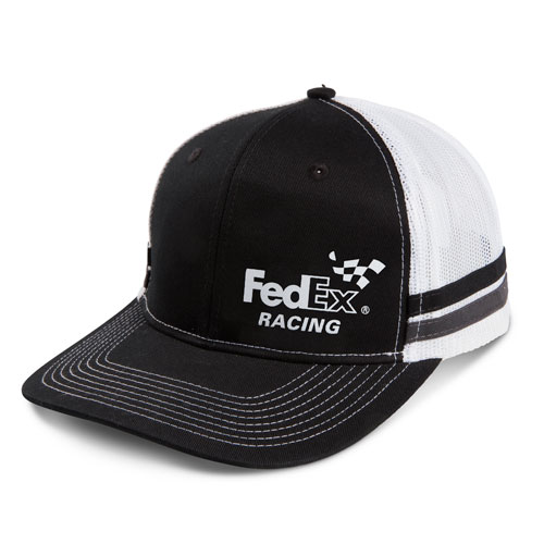 FedEx Racing Striped Trucker Cap | The FedEx Company Store