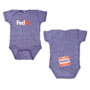 FedEx Handle with Care Baby Onesie
