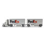 FedEx Freight Peterbilt® Diecast Truck 1:50