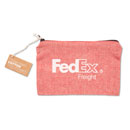 FedEx Freight Recycled Twill Pouch