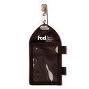 FedEx Ground Clip-On Badge Holder/Wallet