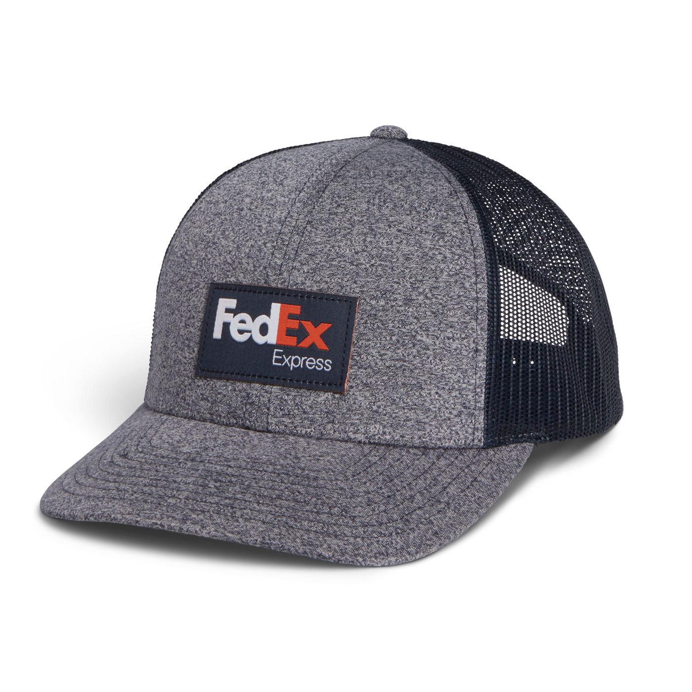 FedEx Express Low-Pro Heathered Trucker Cap | The FedEx Company Store