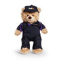 FedEx Courier Teddy by ZZZ Bears