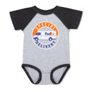 FedEx Special Delivery Baseball Onesie
