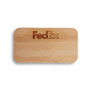 FedEx Stackable Bamboo Bento Box