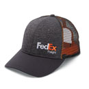 FedEx Freight “Space Dye” Mesh Cap