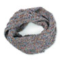 FedEx Speckled Cable-Knit Scarf