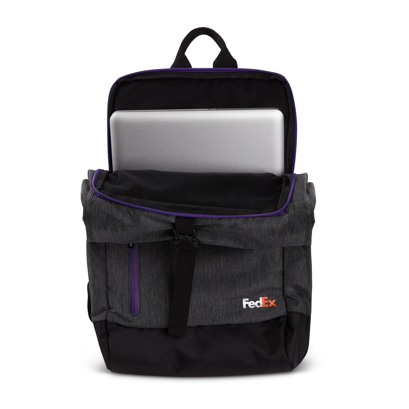FedEx Custom Roll-Top Backpack | The FedEx Company Store