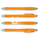 FedEx Neon Stylus Highlighter Pen