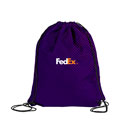 FedEx Piggyback Drawstring Bag