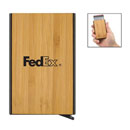 FedEx Bamboo Data Blocker Card Holder