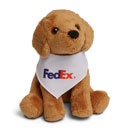FedEx Gracie Golden Retriever