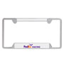 FedEx Racing Metal License Plate Frame