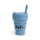 FedEx 16 oz Silicone Collapsible Cup