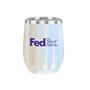 FedEx Low-Profile Iridescent Thermal Tumbler
