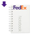 FedEx Custom Small Spiral Notebook
