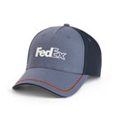FedEx Raised Blue Cap