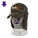 FedEx Ground Camo Sun Cap