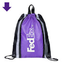 FedEx Reflective Cinch Sack (10 Pack)