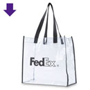 FedEx Clear Vinyl Stadium Bag (150 pack)