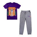 FedEx Youth Holiday Pajama Set