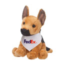 FedEx German Shepherd Plush