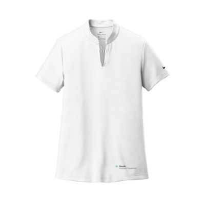 Manulife Investment Management Womens Nike Textured Polo