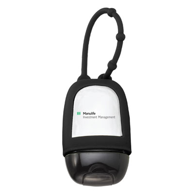 Manulife Hand Sanitizer With Silicone Carrier