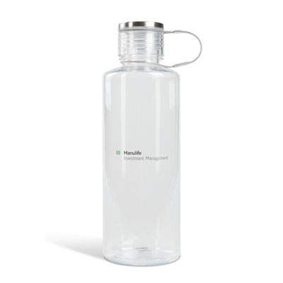 Manulife Wire Water Bottle