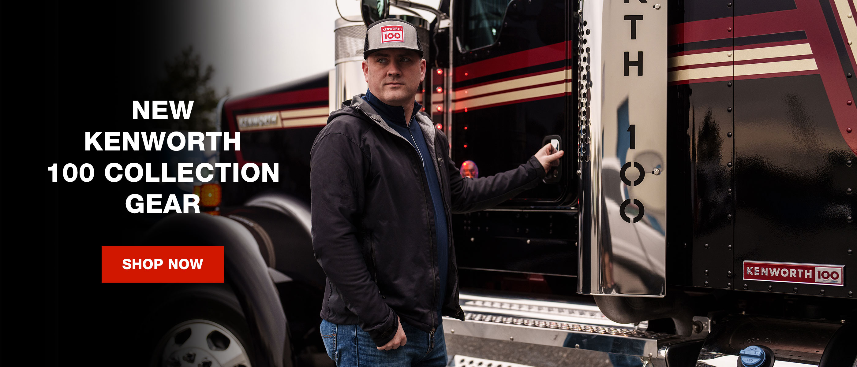  New Kenworth 100 Collection Gear 