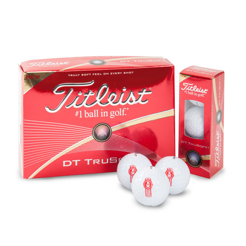 Titleist® DT TRUSOFT™ Golf Balls