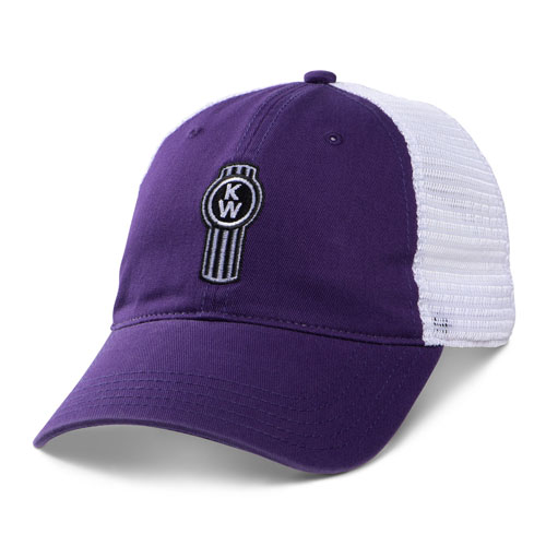Purple Unstructured Mesh Cap