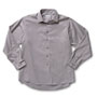Gray Calvin Klein No-Iron Dress Shirt