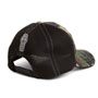 Ladies’ Camo Mesh Cap with Removable Flag Patch