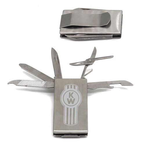 Stainless Multitool with Money Clip