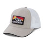 Removable Mountain Patch Mesh Hat