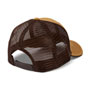 Two Color Mesh Hat Gold