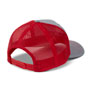Heather Mesh Richardson Hat Red