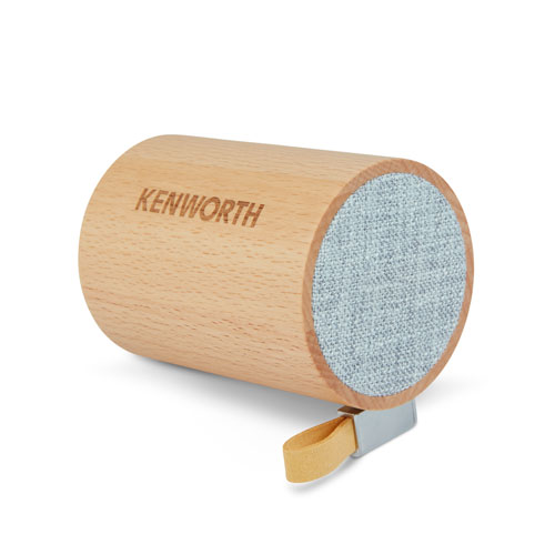 Eco-Friendly Wood-Crafted Bluetooth Speaker