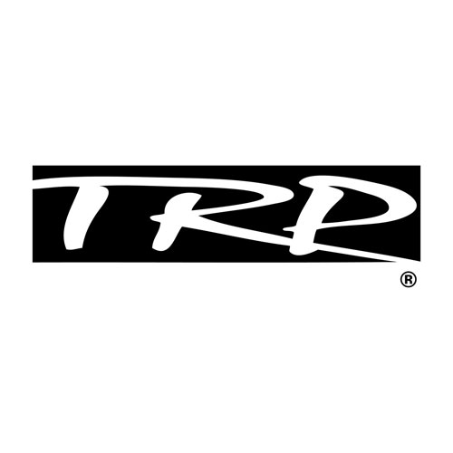 TRP Custom Molded 1&quot; Rectangular Silver Lapel Pin