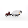 1:50 Scale T880 with Concrete Mixer -  Red