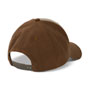 Two Color Brushed Twill Hat